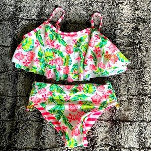 Betsy Johnson girls bikini - worn once